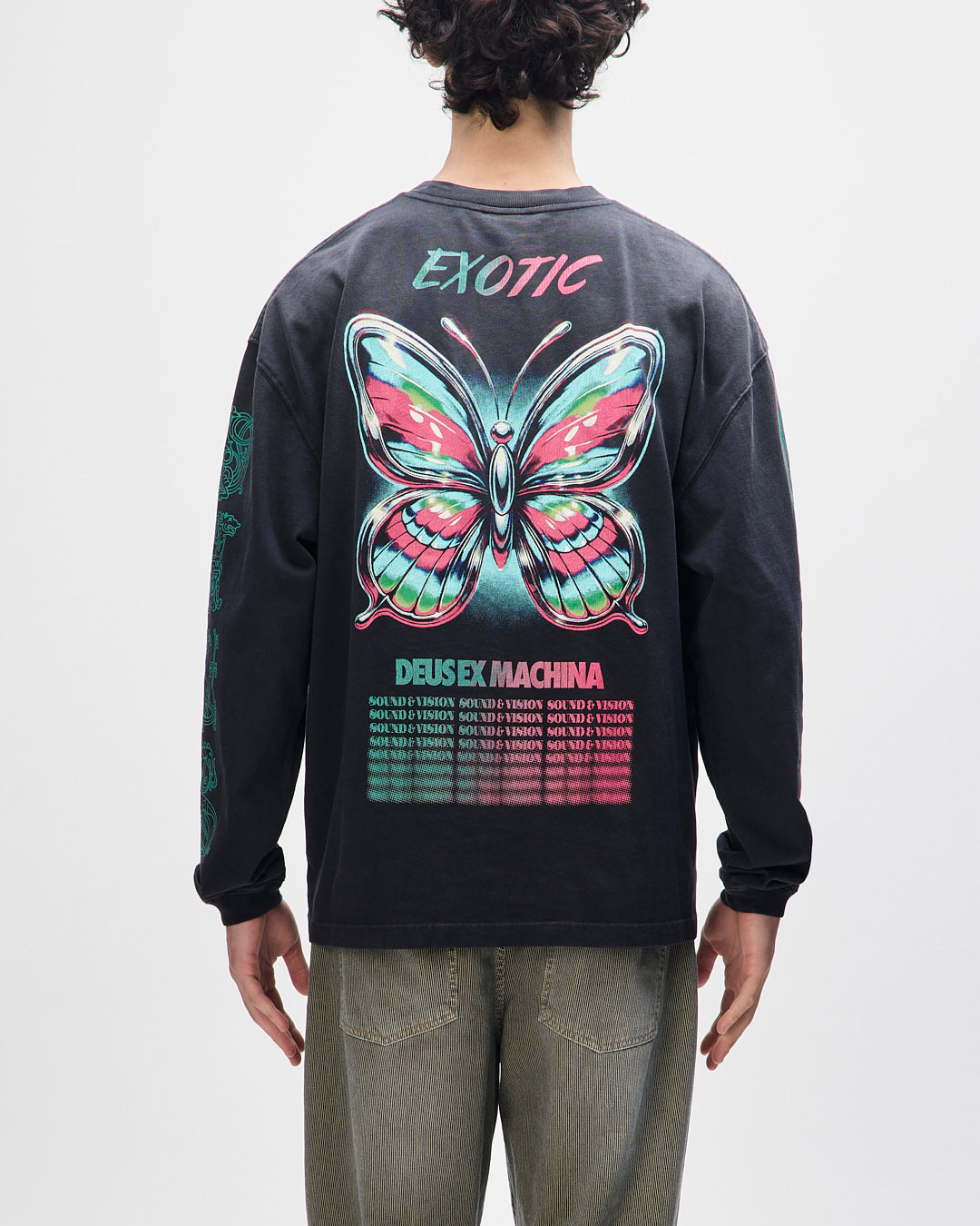 danzig-queen-ls-tee-anthracite|Model