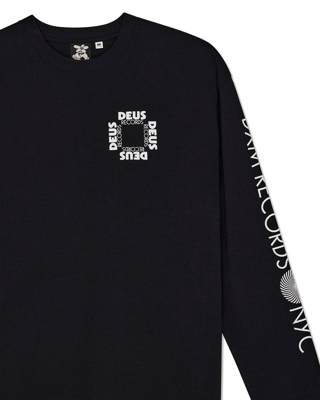 Defacto Long Sleeve Tee - Black