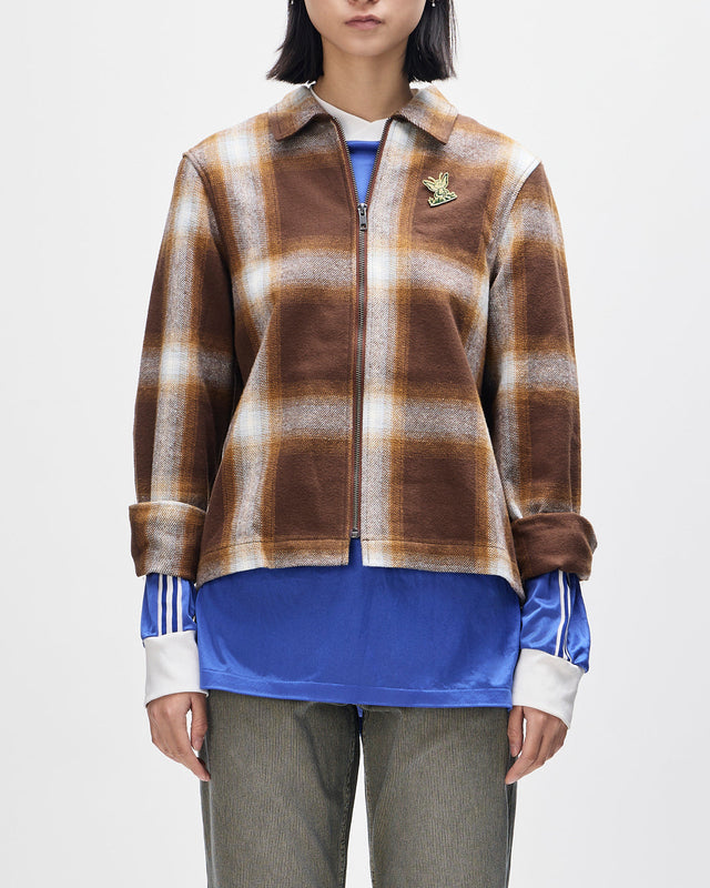 Control Circuit Jacket - Golden Pyrite Check