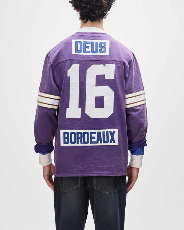 Eight Track Jersey - Violet Indigo