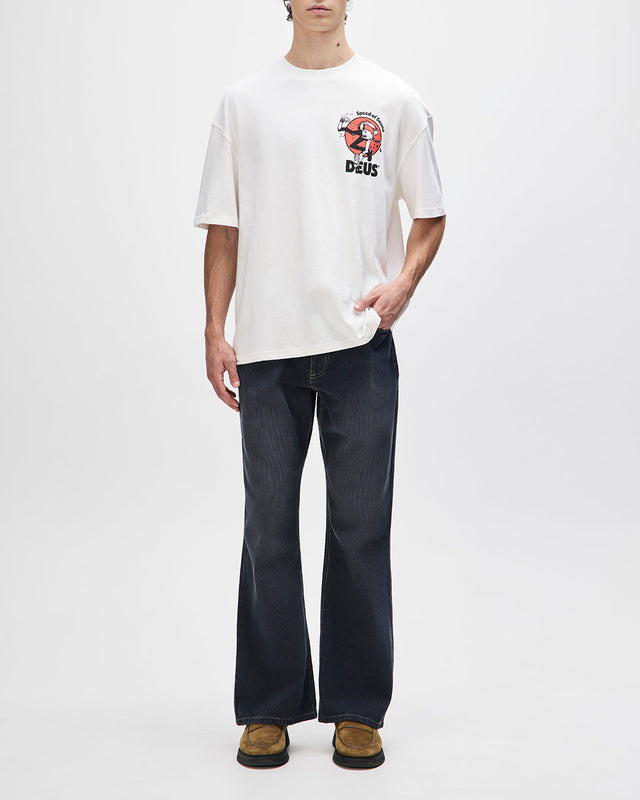 Roughneck Tee - Vintage White