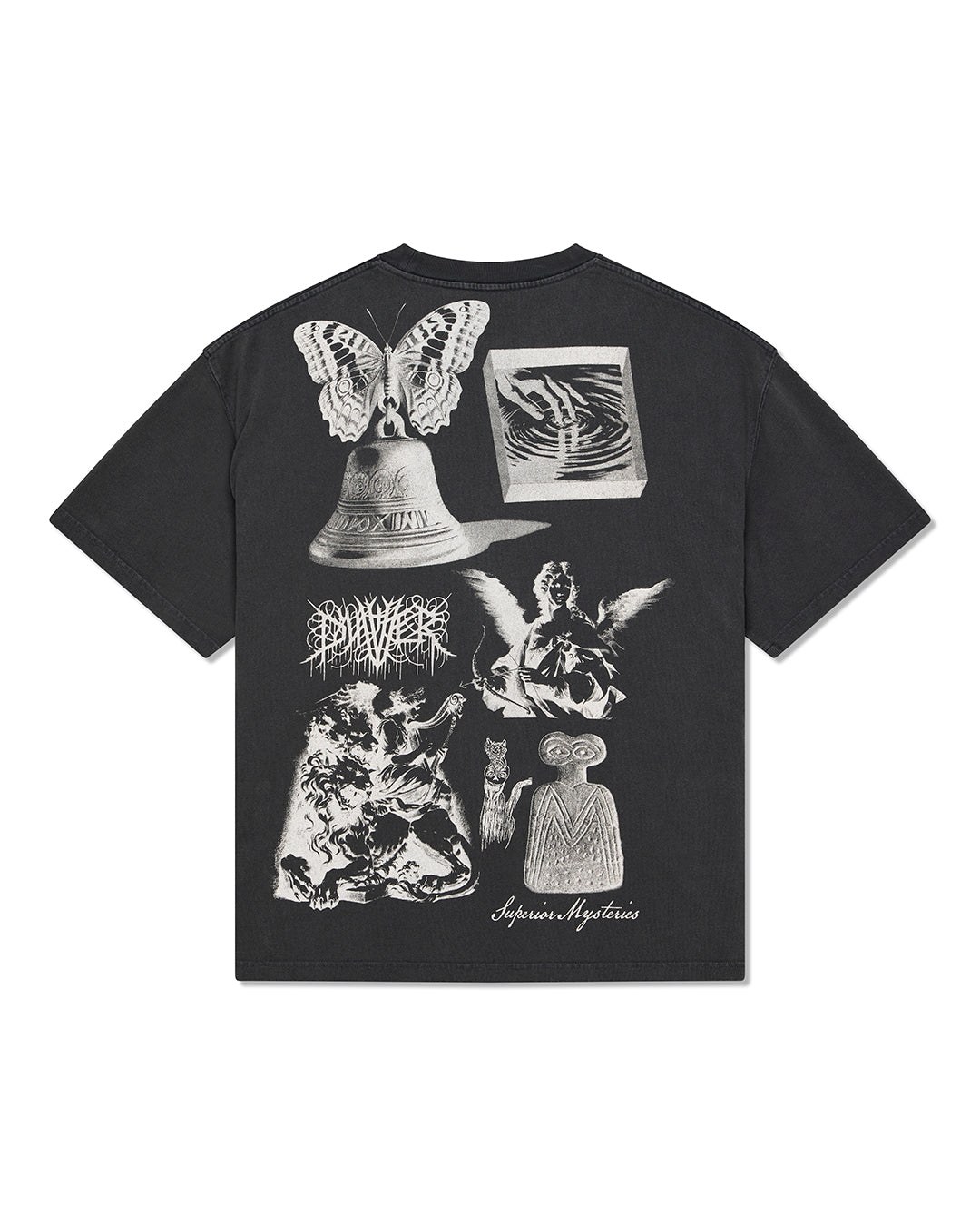 invocation-tee-anthracite|Flatlay