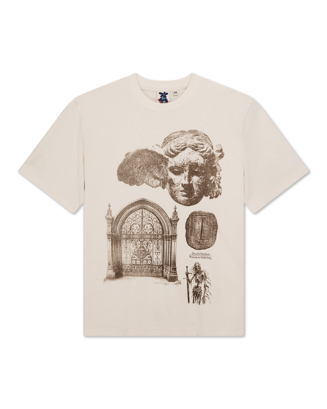 invocation-tee-dirty-white|Flatlay