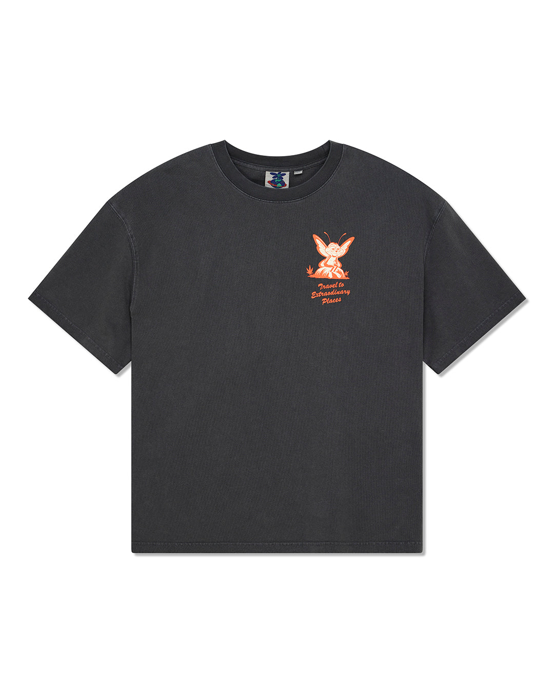 24-hr-tee-anthracite|Flatlay