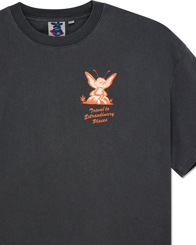24 Hr Tee - Anthracite