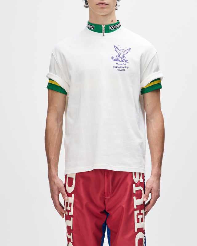 24 Hr Tee - Vintage White