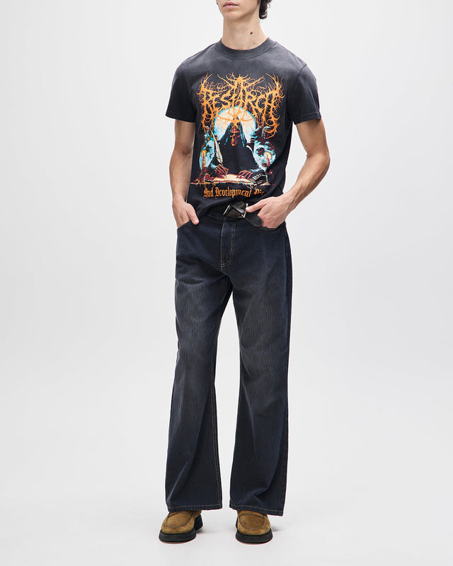 R&D Tee - Anthracite