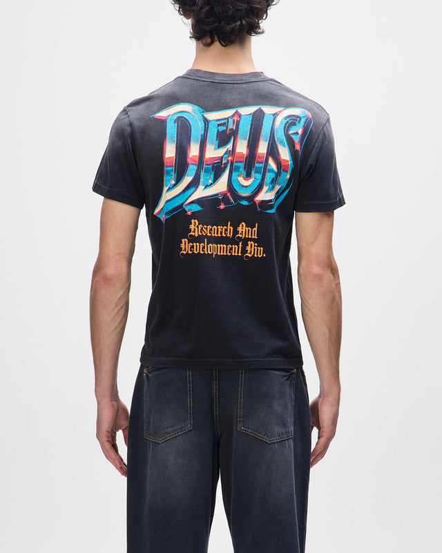 R&D Tee - Anthracite