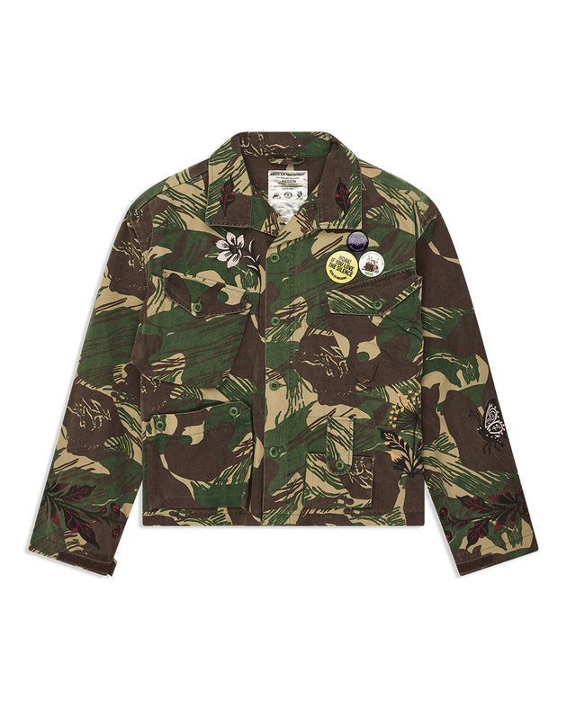 ahimsa-jacket-earthly-delights-camo|Flatlay