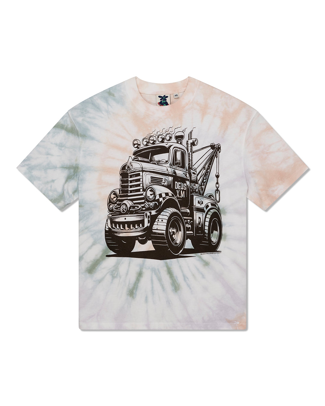 oversized-load-tee-manic-panic|Flatlay