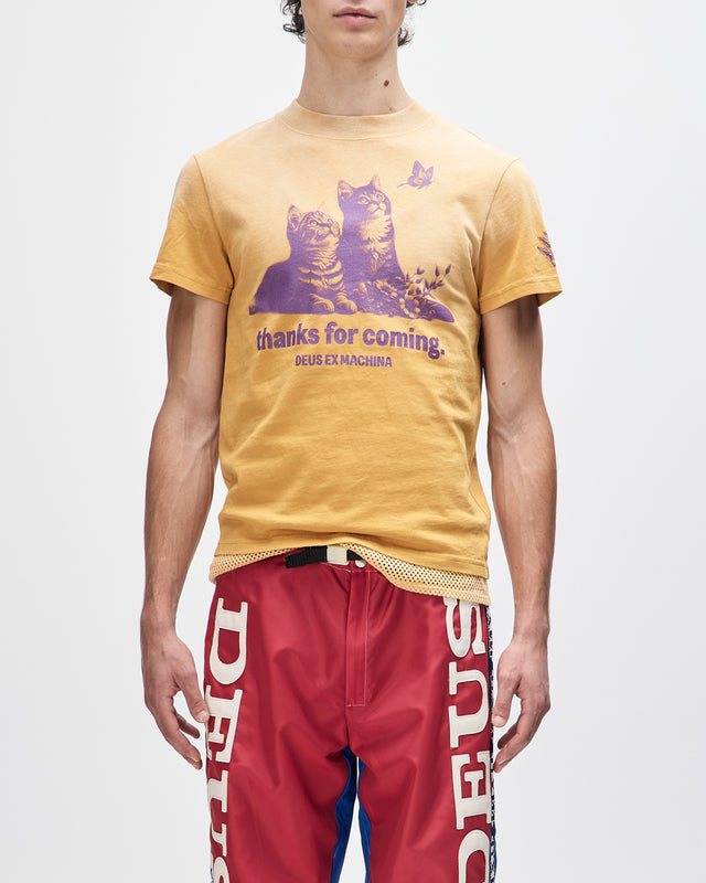 Ostinato Tee - Sunflower
