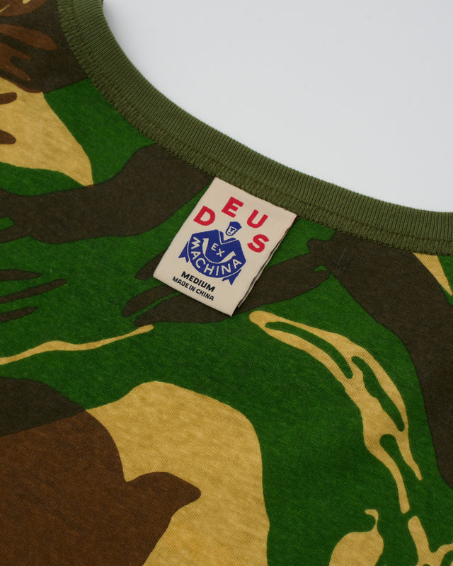 Hotline Camo Tee