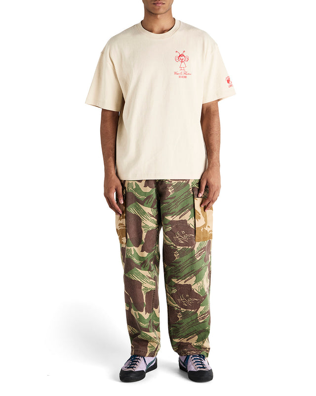 Sensory Overload Tee - Pebble