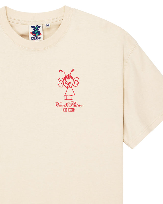 Sensory Overload Tee - Pebble