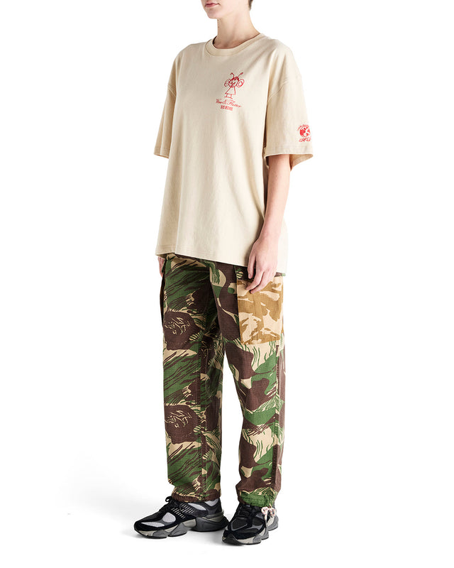 Sensory Overload Tee - Pebble