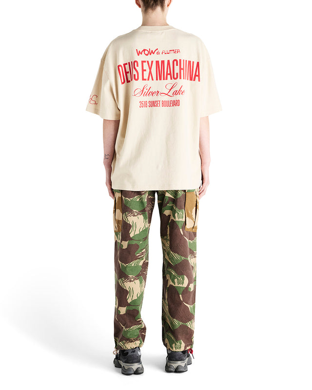 Sensory Overload Tee - Pebble