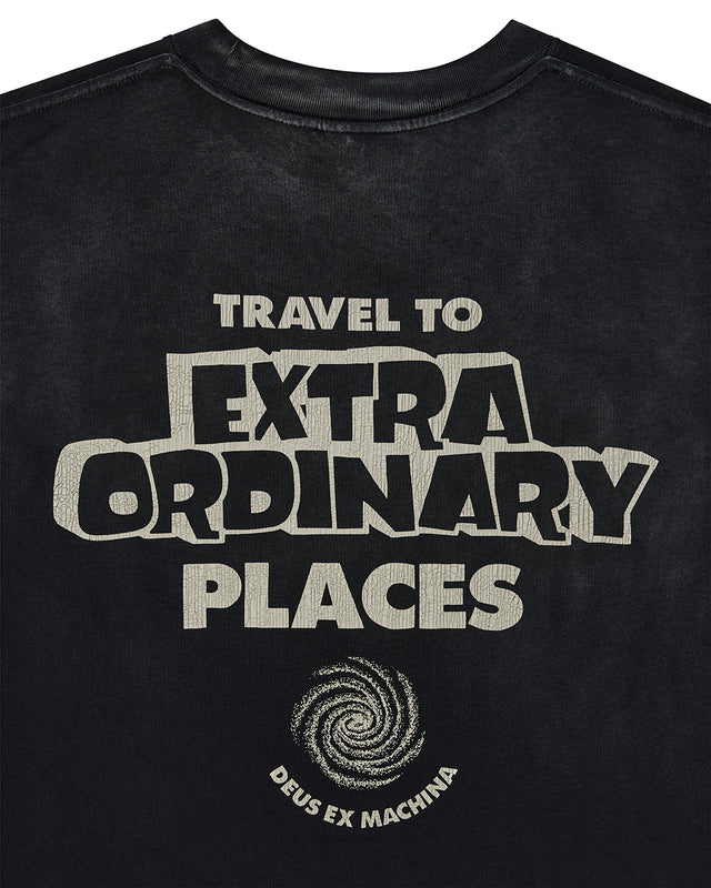 Celestial Rod Tee - Anthracite