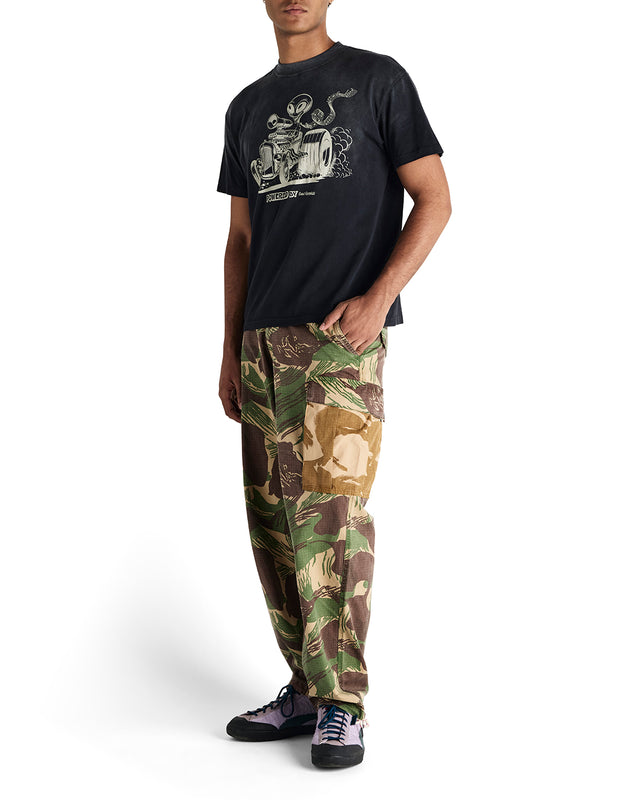 Celestial Rod Tee - Anthracite