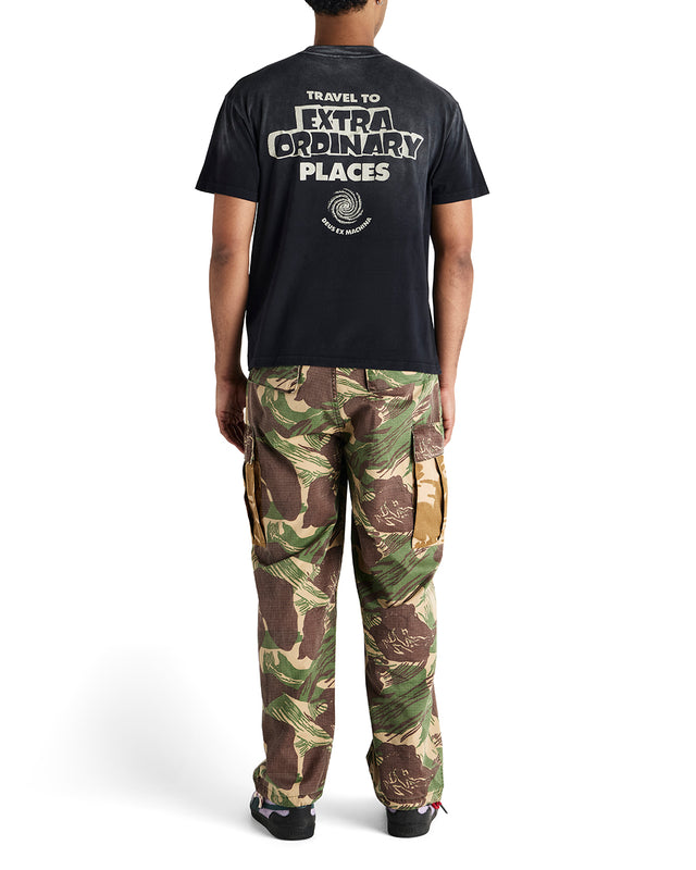 Celestial Rod Tee - Anthracite