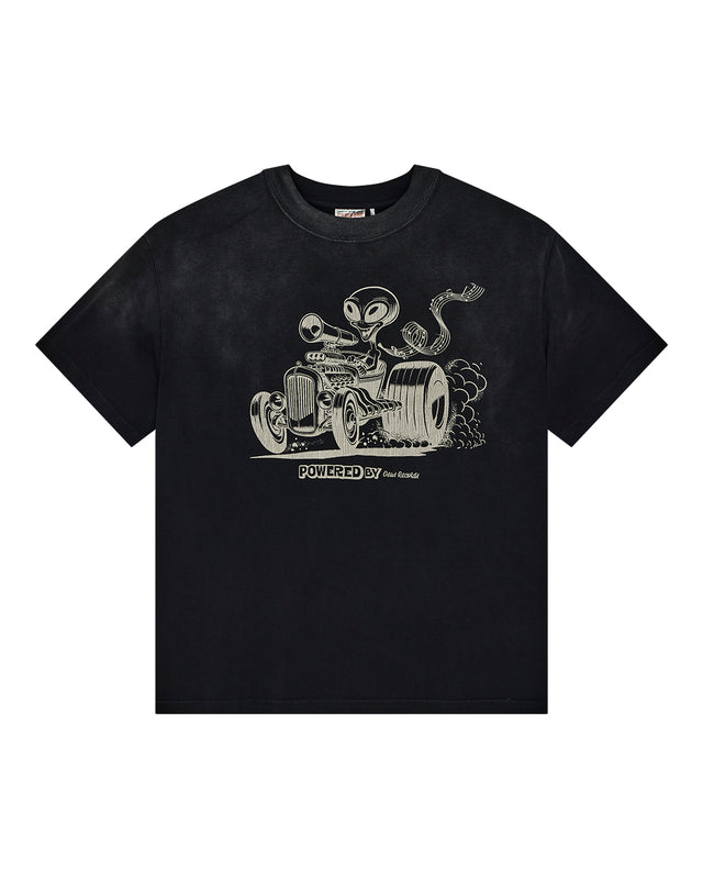 Celestial Rod Tee - Anthracite