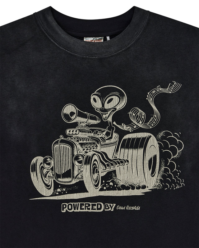 Celestial Rod Tee - Anthracite