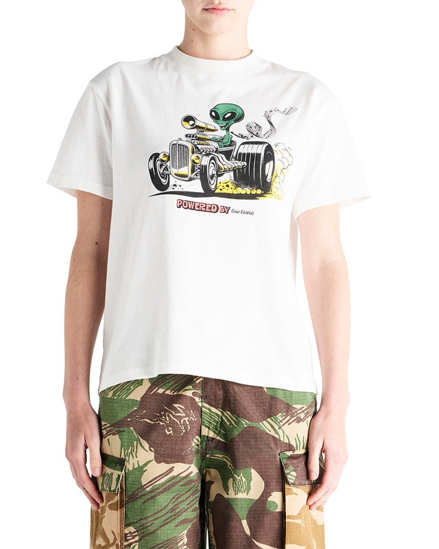 Celestial Rod Tee - Vintage White