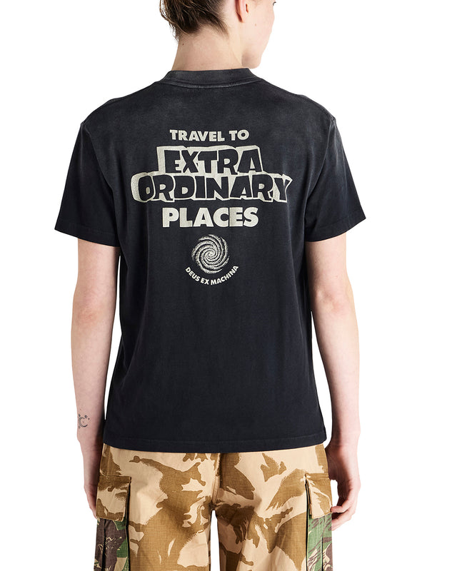 Celestial Rod Tee - Anthracite