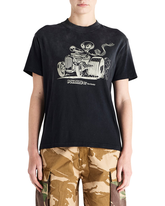 Celestial Rod Tee - Anthracite