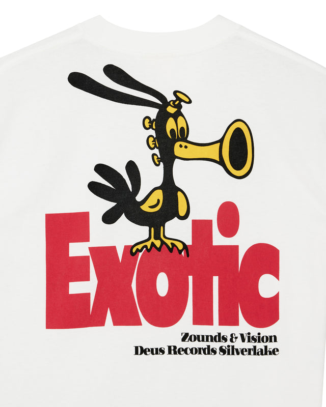 Zounds Tee - Vintage White