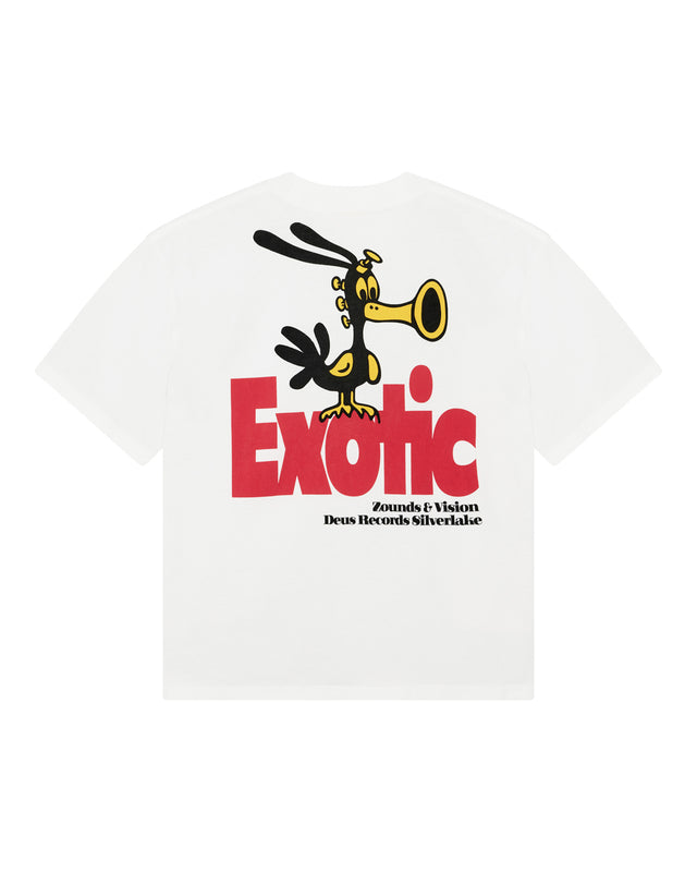 Zounds Tee - Vintage White