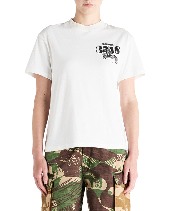 Zounds Tee - Vintage White