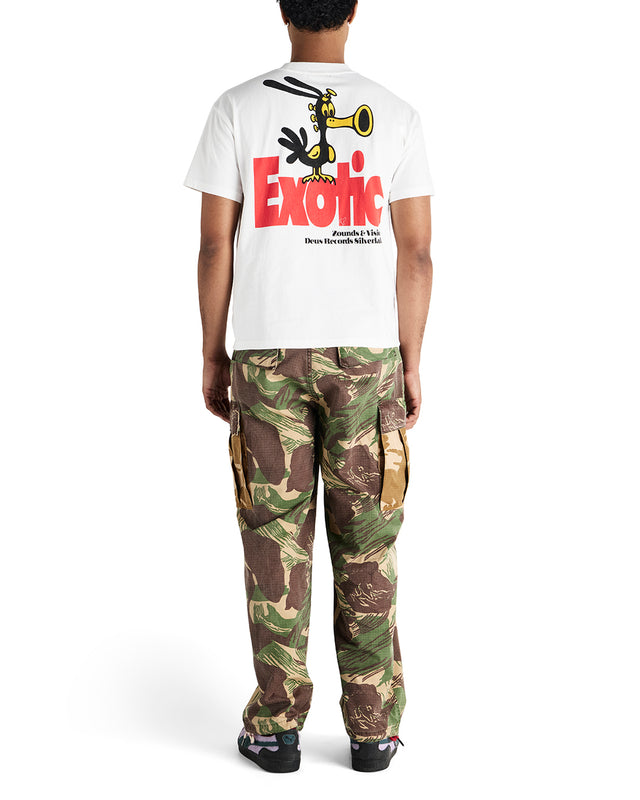 Zounds Tee - Vintage White