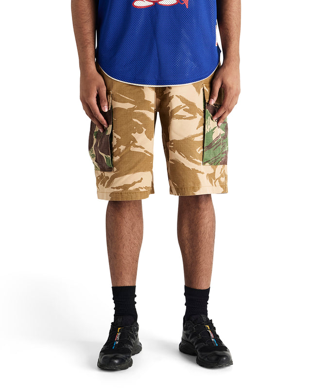 Arts & Crafts Cargo Short - Desert Camo