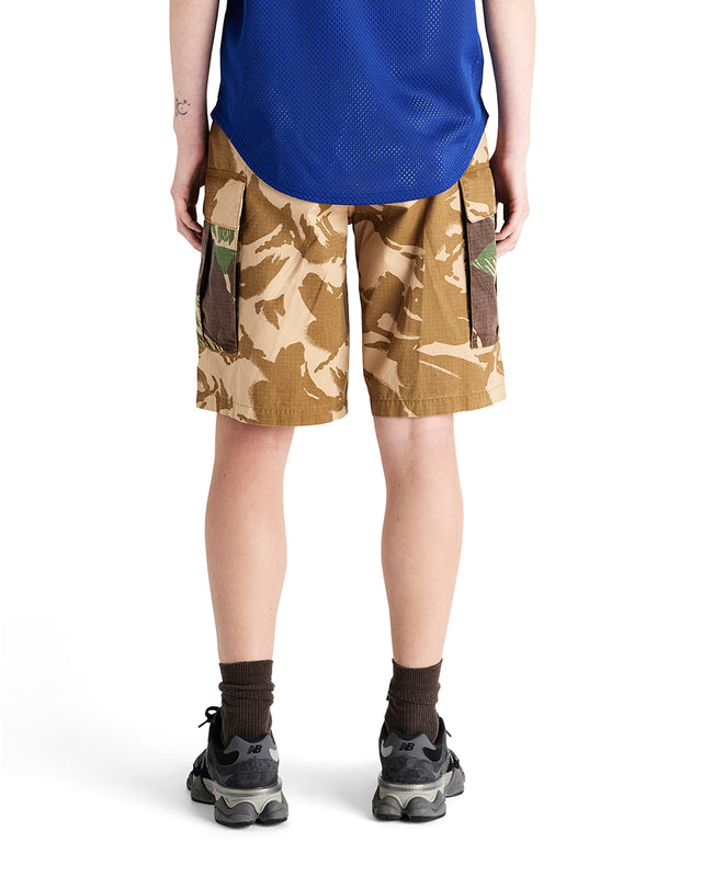 Arts & Crafts Cargo Short - Desert Camo