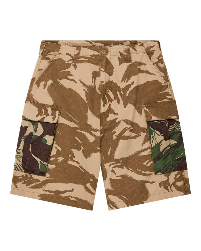Arts & Crafts Cargo Short - Desert Camo