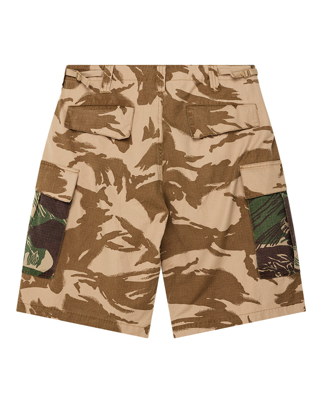 Arts & Crafts Cargo Short - Desert Camo