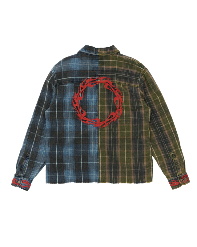 Genesis Embro Flannel - Blue Check