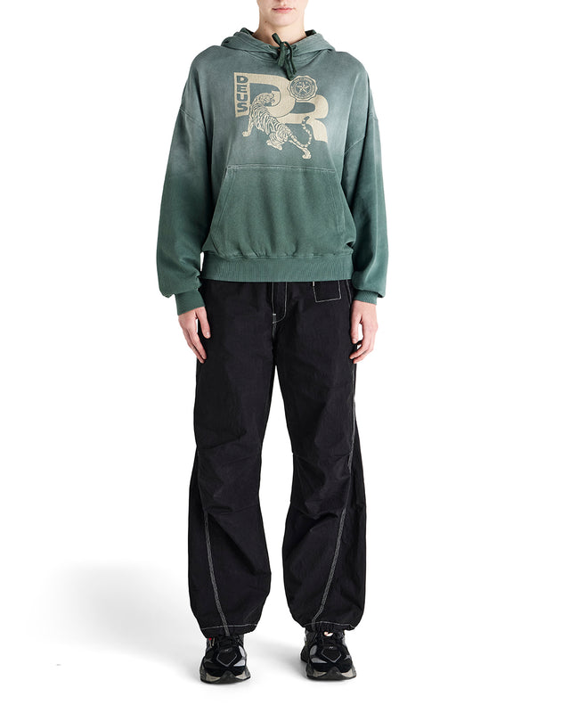 Strong Arm Hoodie - Dark Forest