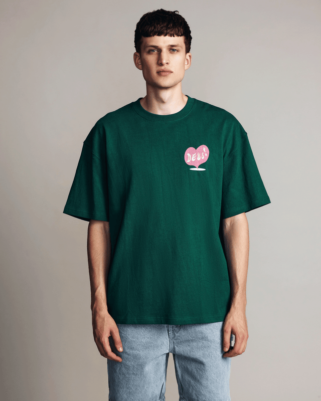 Deep Cut Tee - Verdant Green