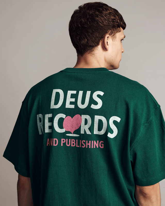 Deep Cut Tee - Verdant Green