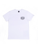Dues Biarritz Address Tee White