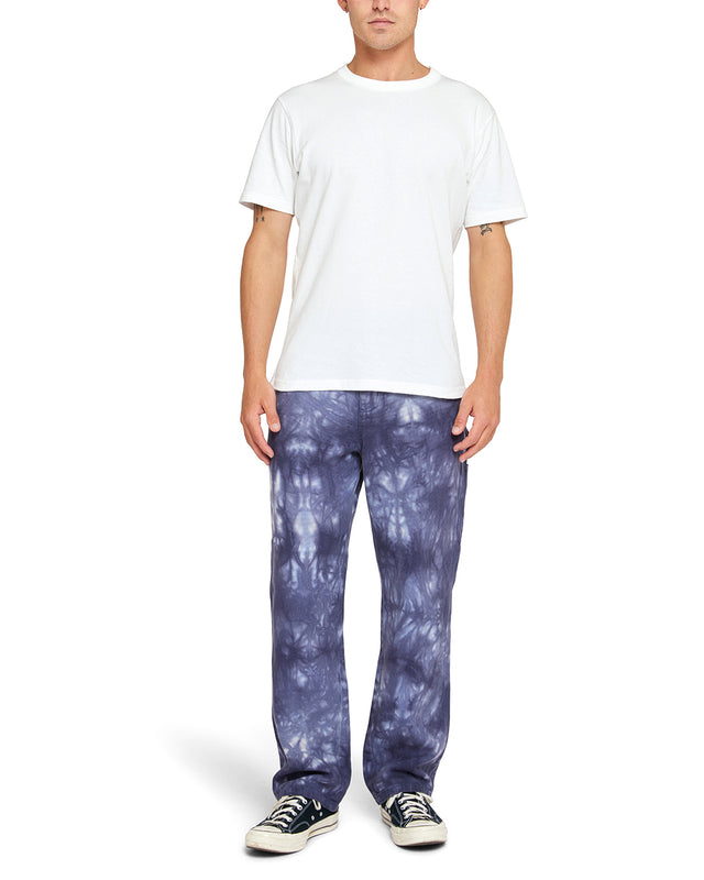 Big Fella Dyed Pant - Indigo