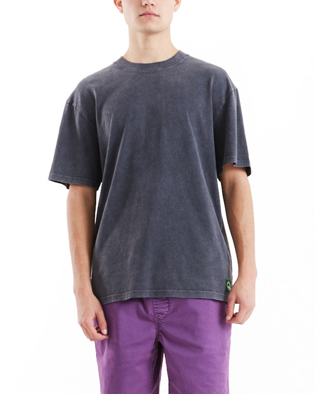 Melodies Garment Dyed Tee - Anthracite