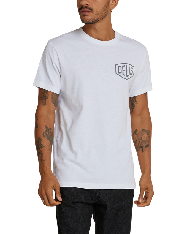 Ibiza Address Tee