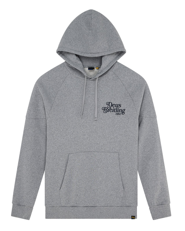 Exploration Hoodie - Heather Grey