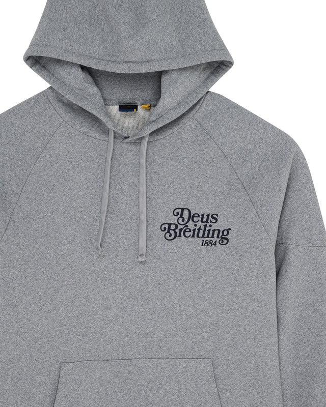 Exploration Hoodie - Heather Grey
