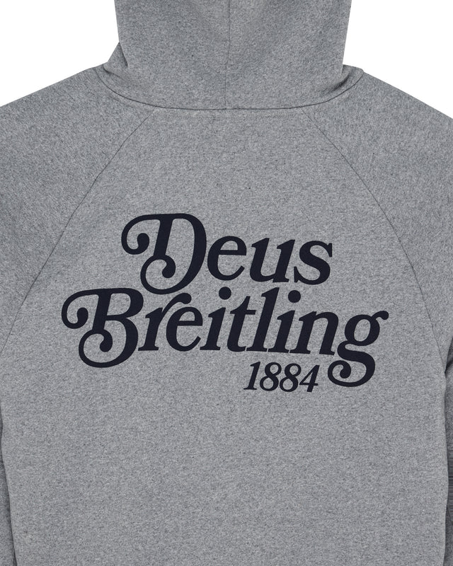 Exploration Hoodie - Heather Grey