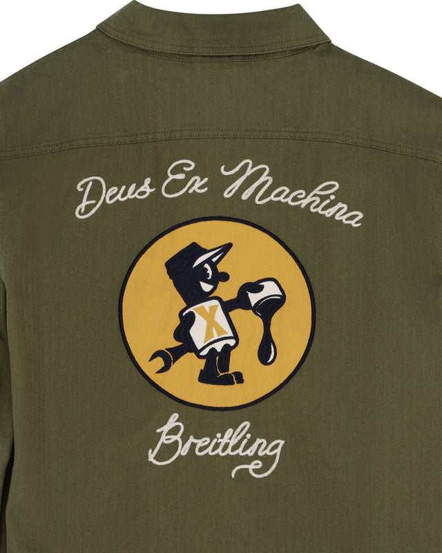 Crusade Work Shirt - Capulet Olive