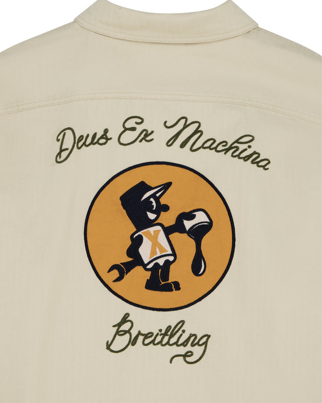 Crusade Work Shirt - Pearled Ivory