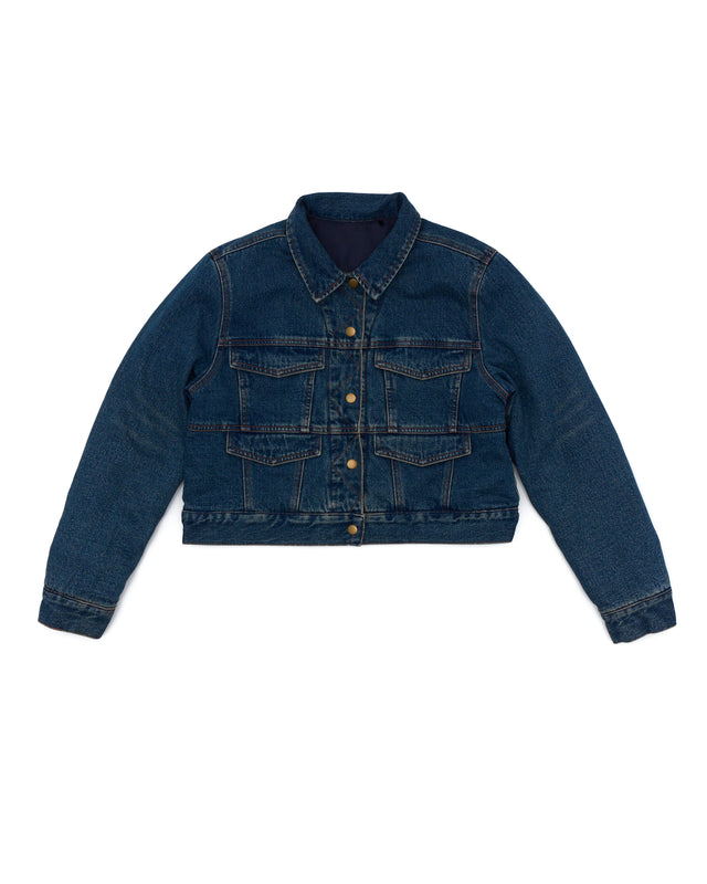 Marla Jacket - Pageant Blue